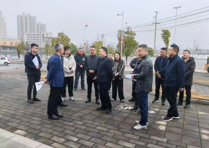 萍鄉(xiāng)長運(yùn) 蘆溪縣委領(lǐng)導(dǎo)調(diào)研蘆溪客運(yùn)站