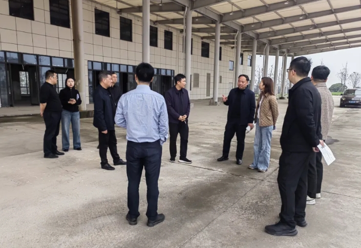 一線報道 || 鷹潭公司：市信江新區管委會等政府多部門到鷹北客運樞紐站視察