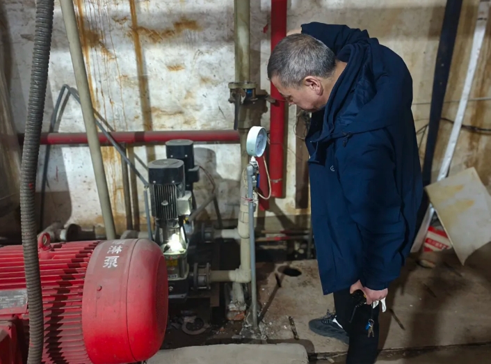 長運物業：開展用水設備檢查