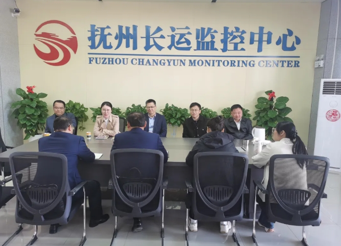 鷹潭公司赴撫州長運學習交流 肖良芝出席座談會