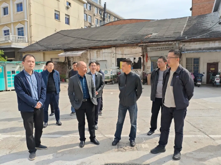 黃俊督導長運物業等單位節前值班值守、作風建設及安全管理工作