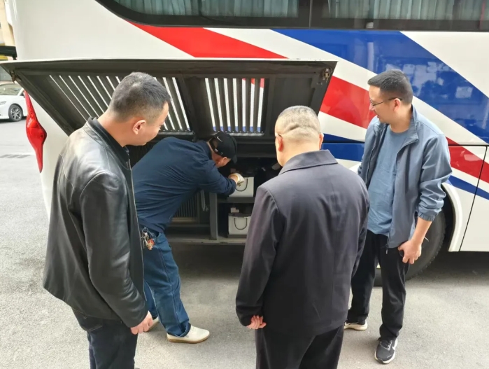 ?都市城際公交：開展安全生產重大風險隱患自查