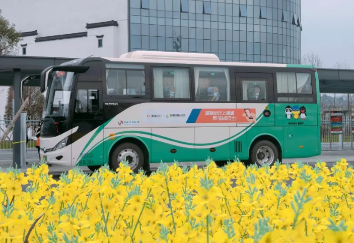 婺源公交：乘站點巴士之風 啟婺源風景之旅