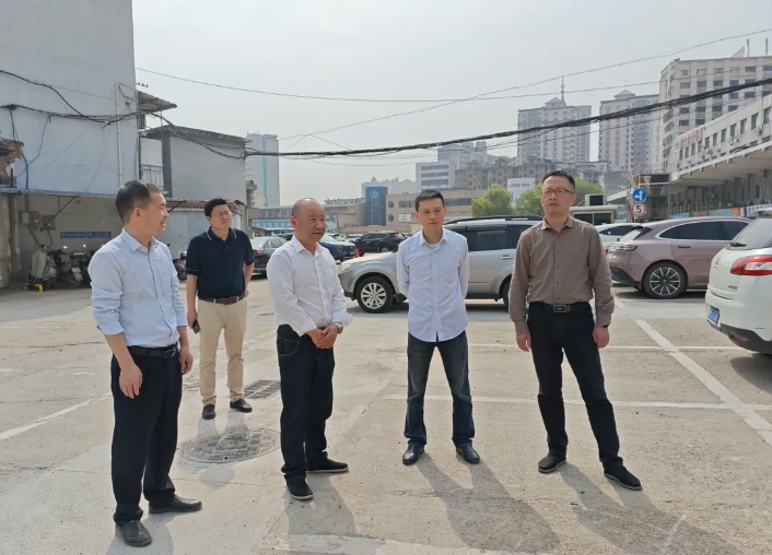 黃俊督導長運物業生產經營和消防安全工作