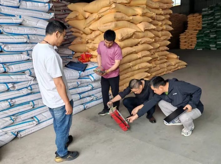 新余公司：開展“交叉互檢” 筑牢節前安全防線