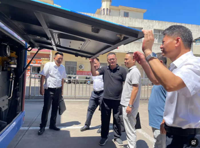 撫州長運：公司領導到東鄉分公司調研