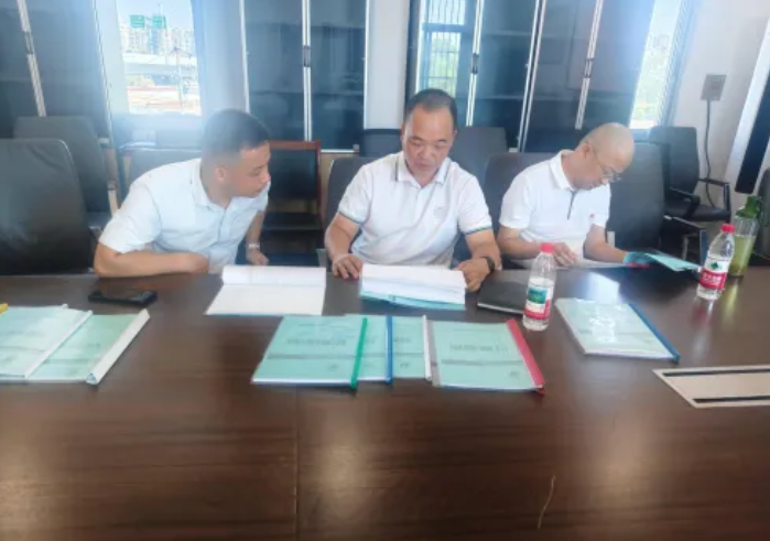 都市城際公交：股份公司安管部督導“兩節(jié)”前安全生產(chǎn)工作