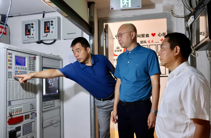 吉安公司：公司領導深入一線開展“國慶、中秋”節前安全生產督導檢查