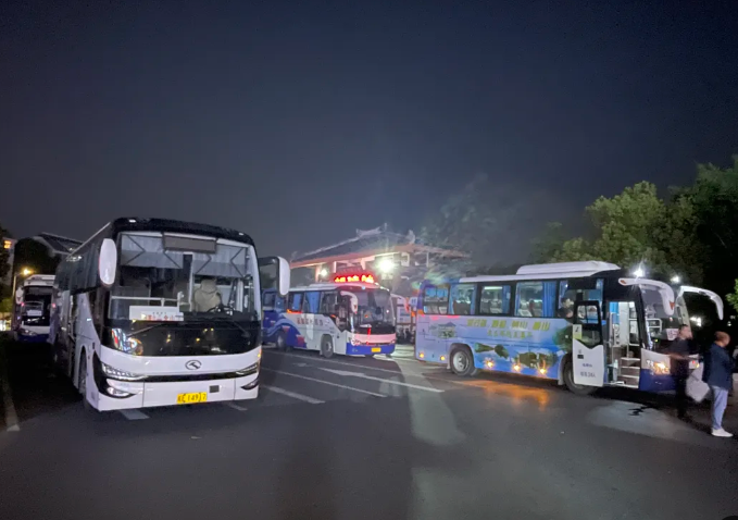 馬鞍山長客：保障“葫蘆果”音樂節  安全運送400余人次