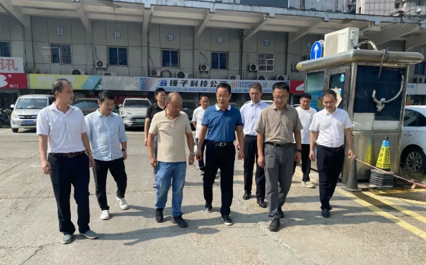 穆孫祥督導長運物業節后安全生產工作