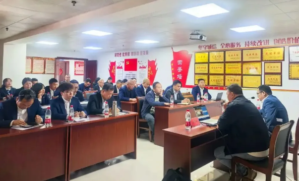 撫州長運 開展輪胎維保專題培訓